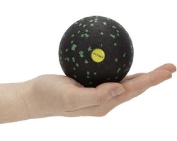 Actiget® Massage Bal | Triggerpoint Bal | Lacrosse Bal | Massage | Groen/Zwart | 8 cm