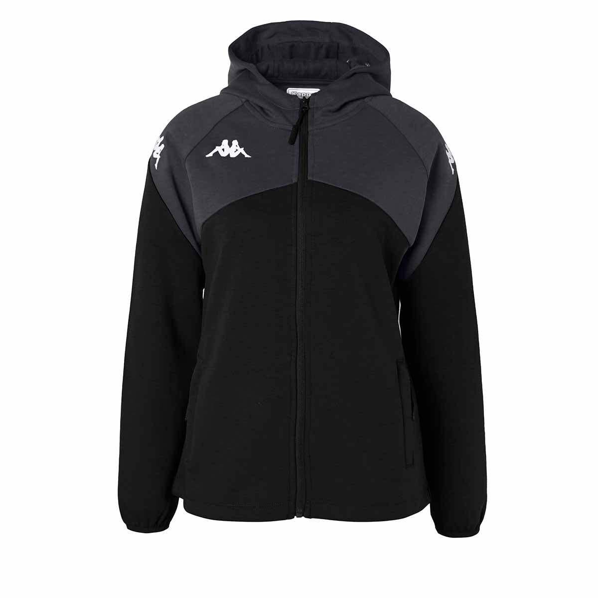 Dames trainingsjack Kappa Fianta Zwart