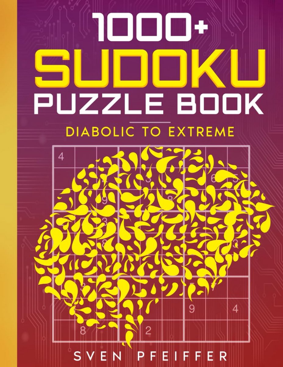1000+ Sudoku Puzzels voor Volwassenen: Moeilijkheidsgraad Duivels tot Extreem