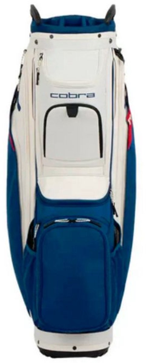 Cobra Ultra Light 2 Cartbag Sugared Almond Navy van Cobra — afbeelding 4