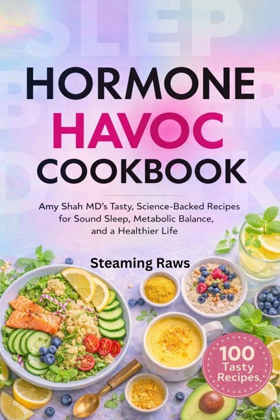 Hormone Havoc Cookbook - cover