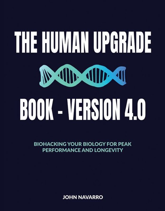The Human Upgrade Book - Version 4.0 - cover