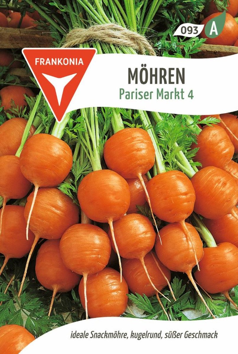 Wortel, Parijse Markt 2 - Bestseller Groentezaden Wortelzaden