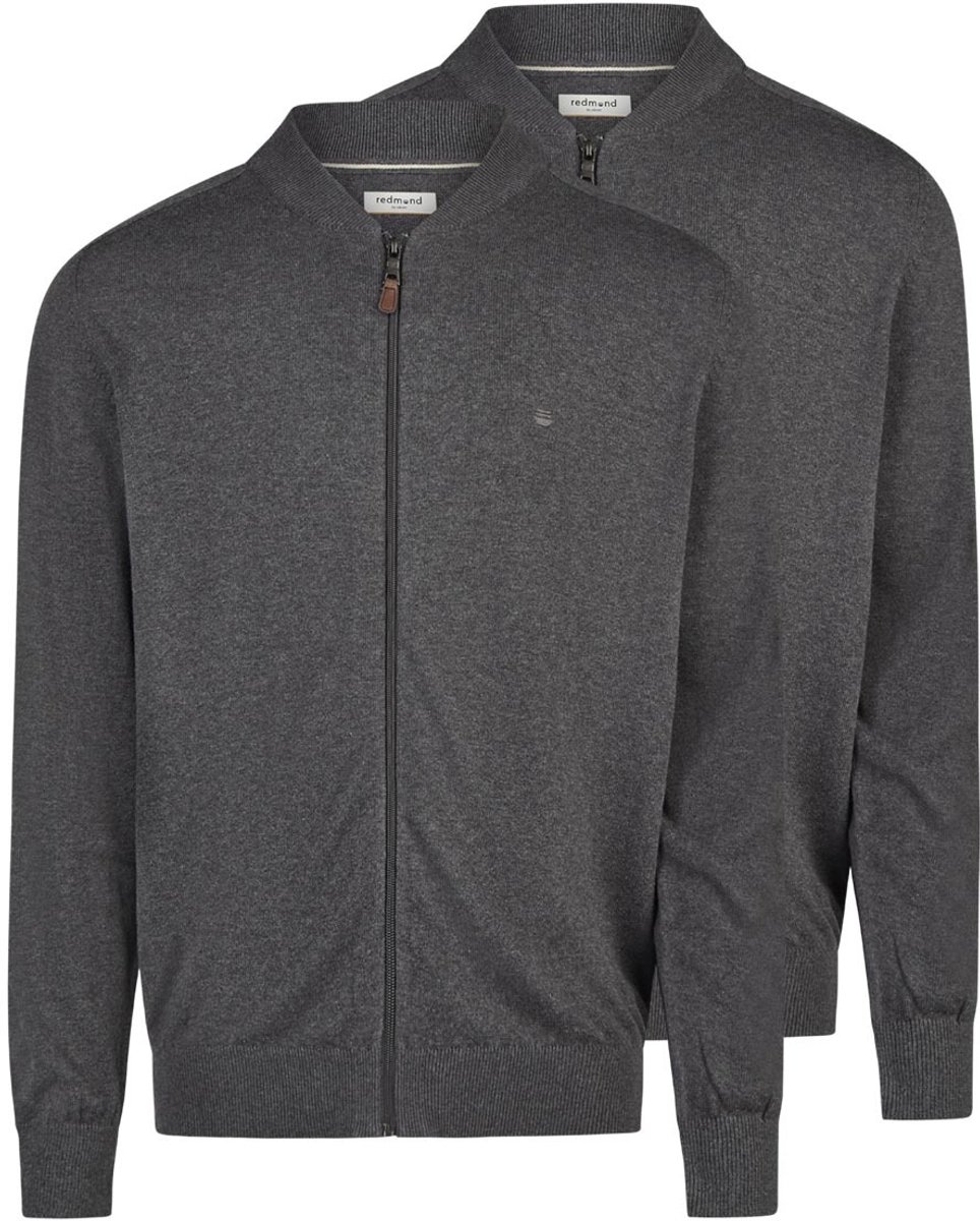 Redmond Heren cardigan 2 pack Basic
