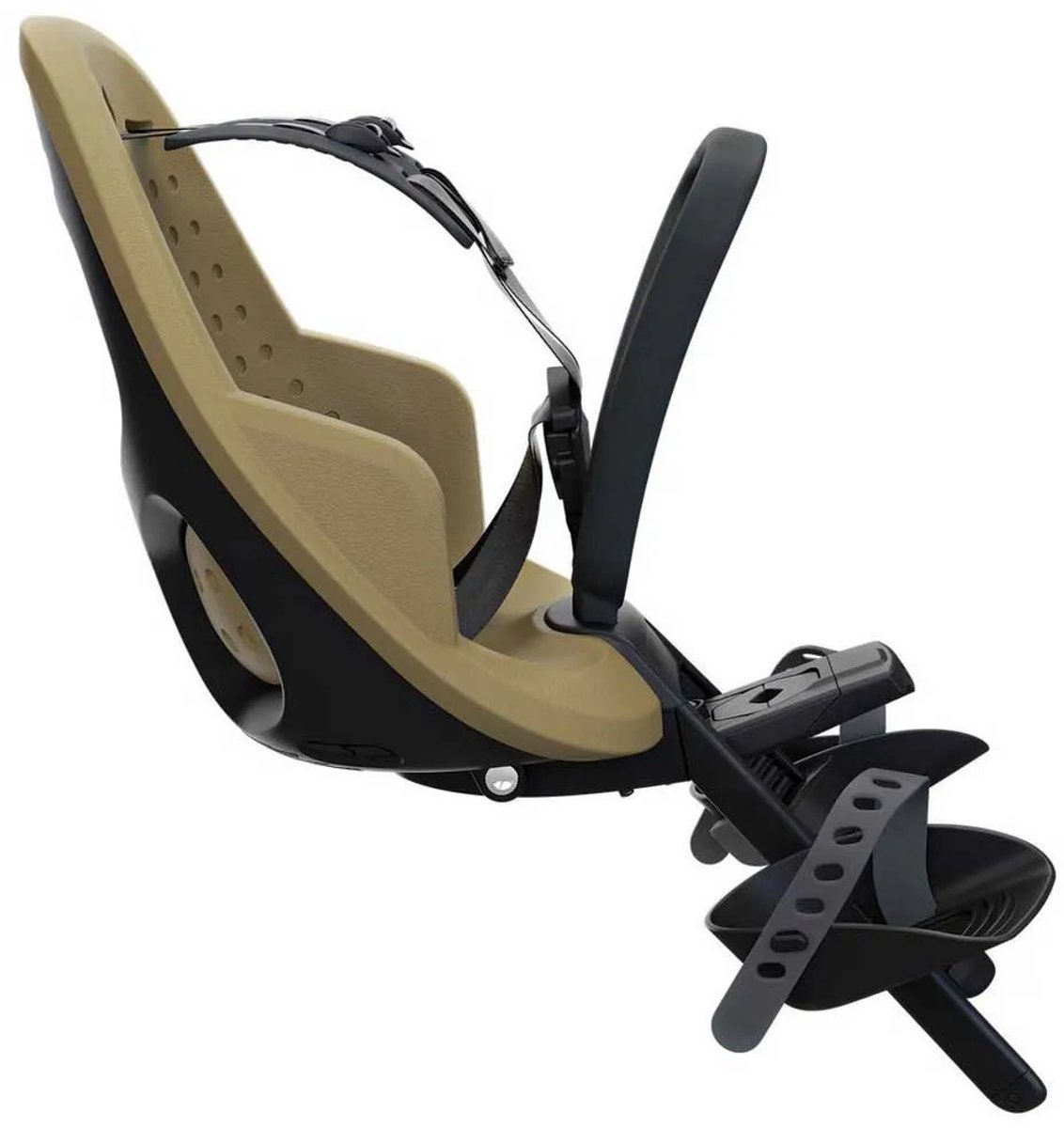 Thule Yepp 2 mini - fietsstoeltje - Fennel Tan thumbnail 2