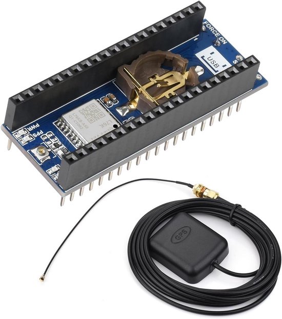 GNSS Module voor Raspberry Pi Pico met GPS, BeiDou, GLONASS en QZSS ...