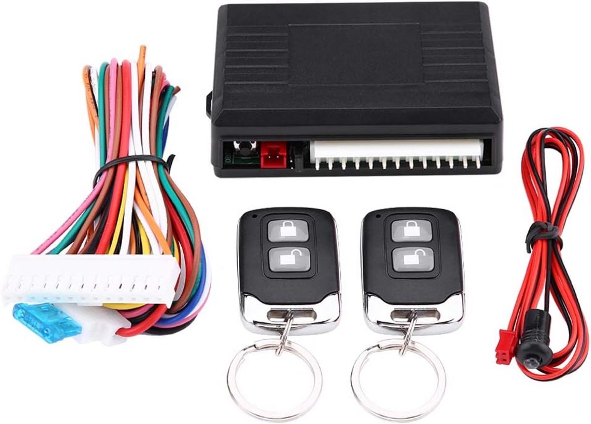 Universeel Keyless Entry Systeem voor Auto met Centrale Deurvergrendeling en Afstandsbediening