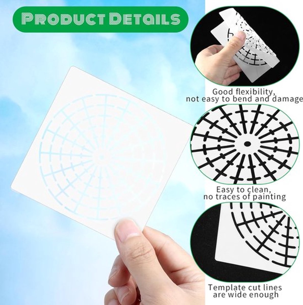 Candala Stks Mandala - Glas - Stks - Mandala - Dot - Zwaarlast