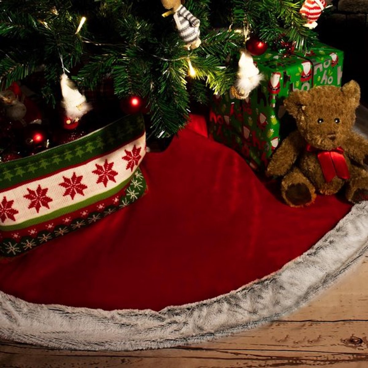 Candala Premium kerstboomhoes ter bescherming tegen dennennaalden - ro
