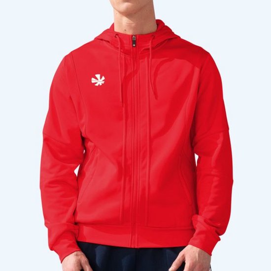 Reece Australia Cleve TTS Hooded Top Full Zip Sports Vest Unisexe - Taille XL
