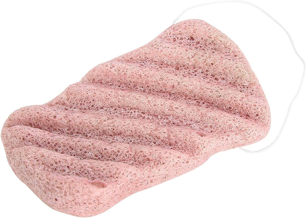 Konjac Spons Slinger Scrubben Lichaam Verwijderen Poriën Groot