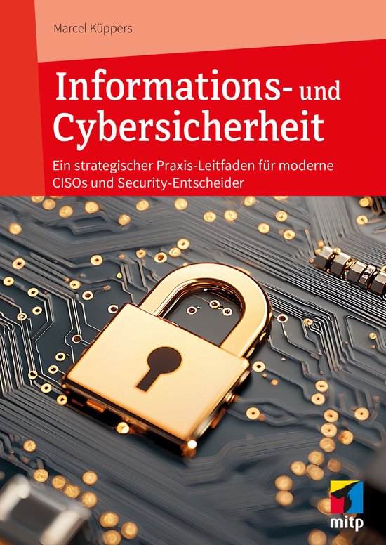 mitp Professional - Informations- und Cybersicherheit - cover