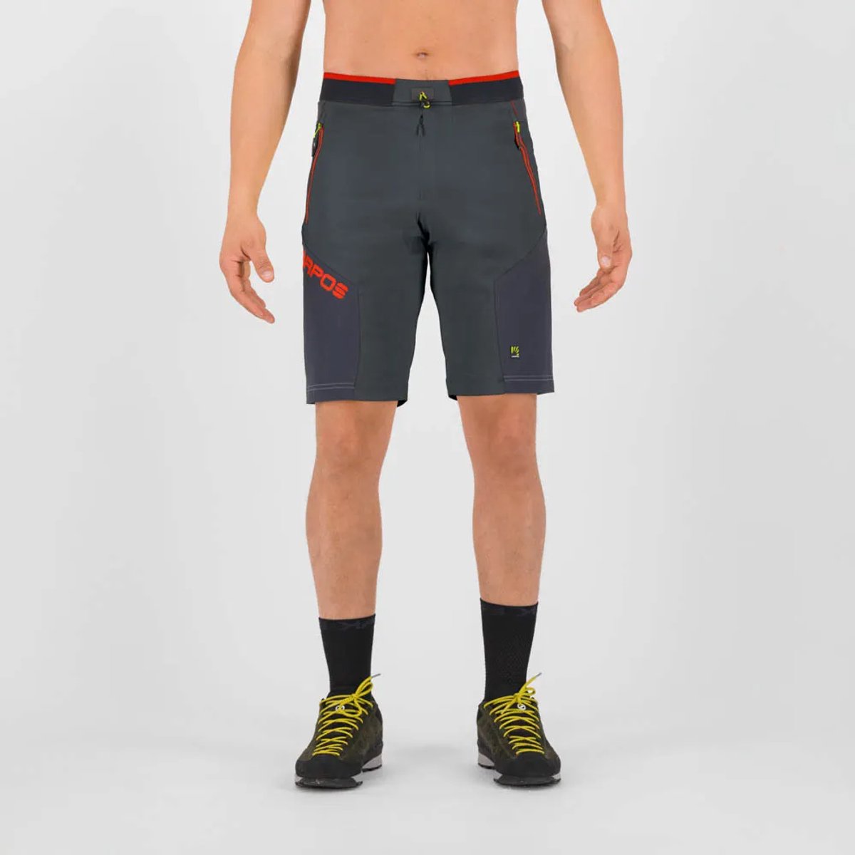 Karpos Rock Evo Bermuda Korte Broek Man Oranje