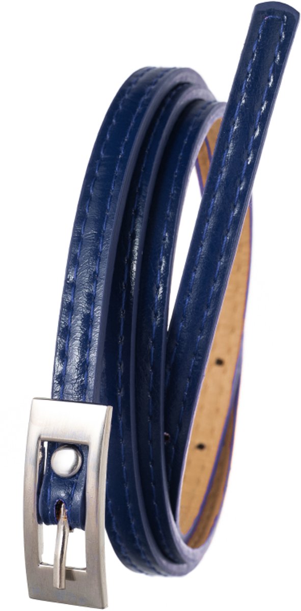 Cavaldi - Damesriem - Dun - Zwart - 110cm