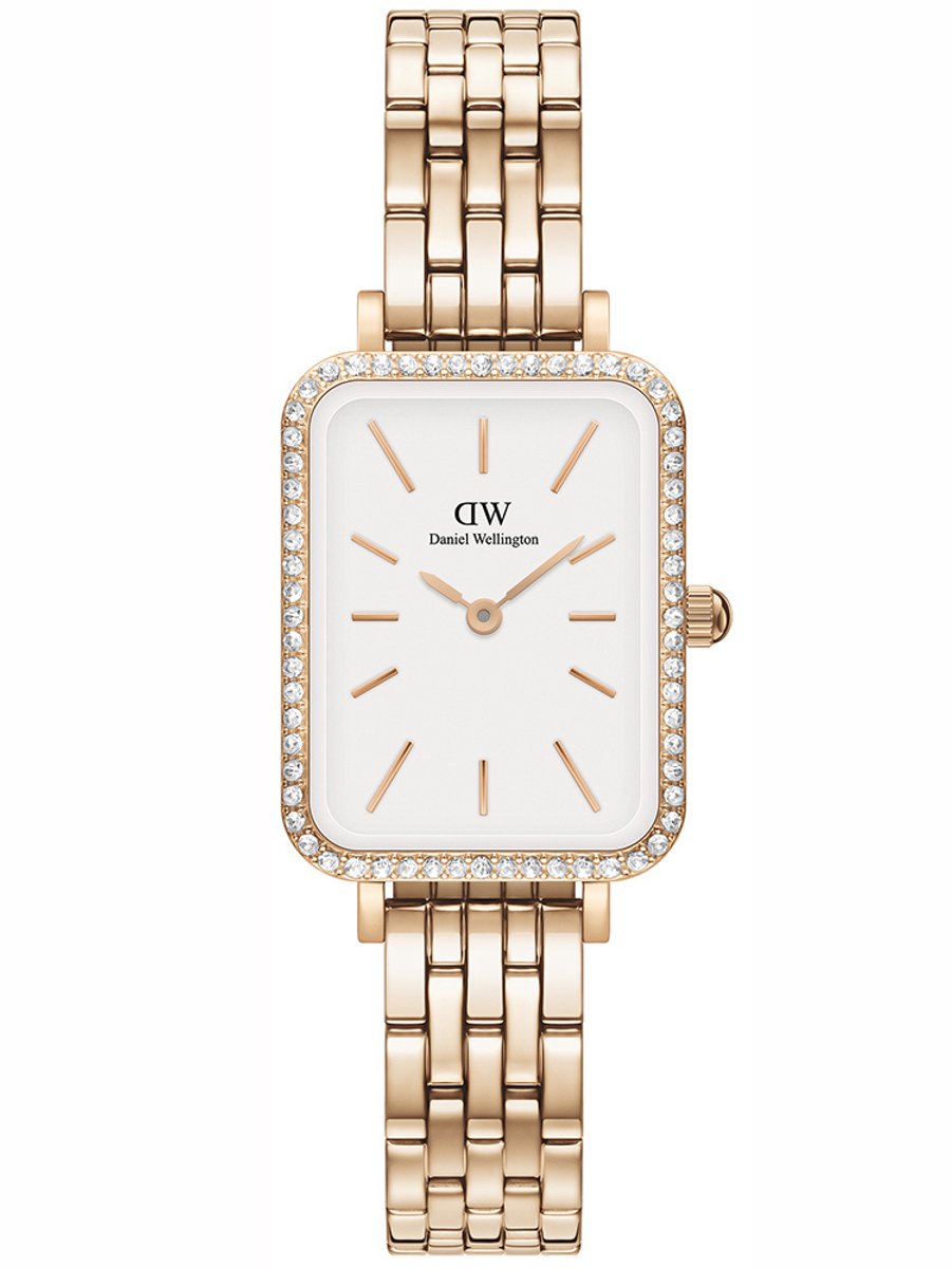 Daniel Wellington - DW00100672 - Polshorloge - Dames - Kwarts - QUADRO