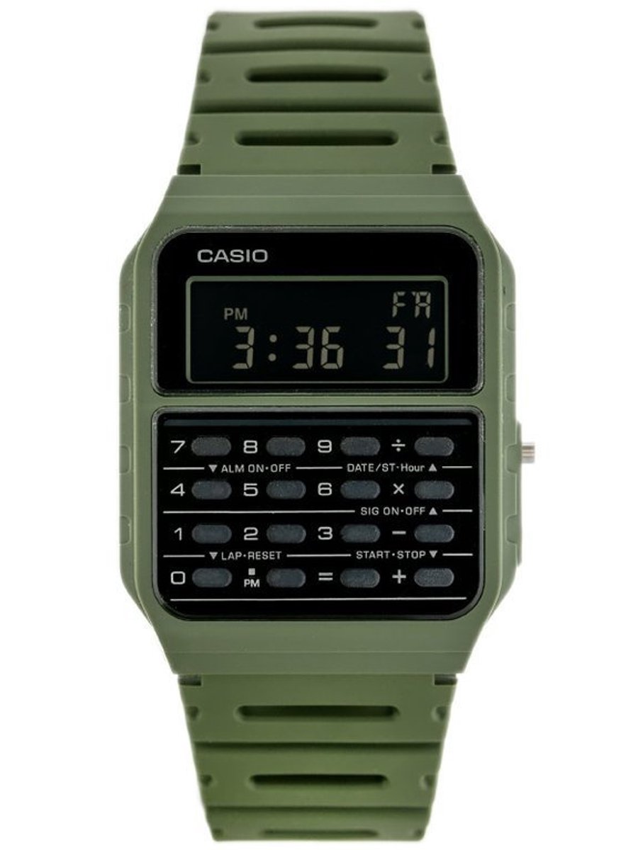 Horloge Uniseks Casio CA-53WF-3B (Ø 34 mm)