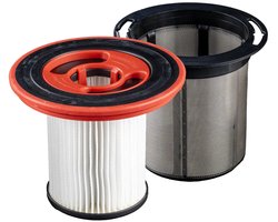 SQOON® cilinderfilter geschikt voor Bosch Unlimited Serie 7 - Gelijk aan 12040193 - Vervangingsfilter voor stofzuigeronderhoud