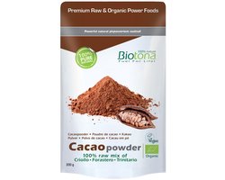 Biotona Cacao Raw Powder 200 gr