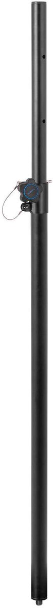 Vonyx MPS-T18M tussenpaal met 2 segmenten voor speakers en lichteffecten - 108-183 cm - Tot 35 kg