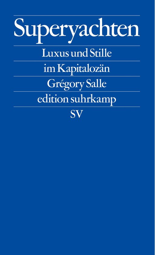 Superyachten - cover
