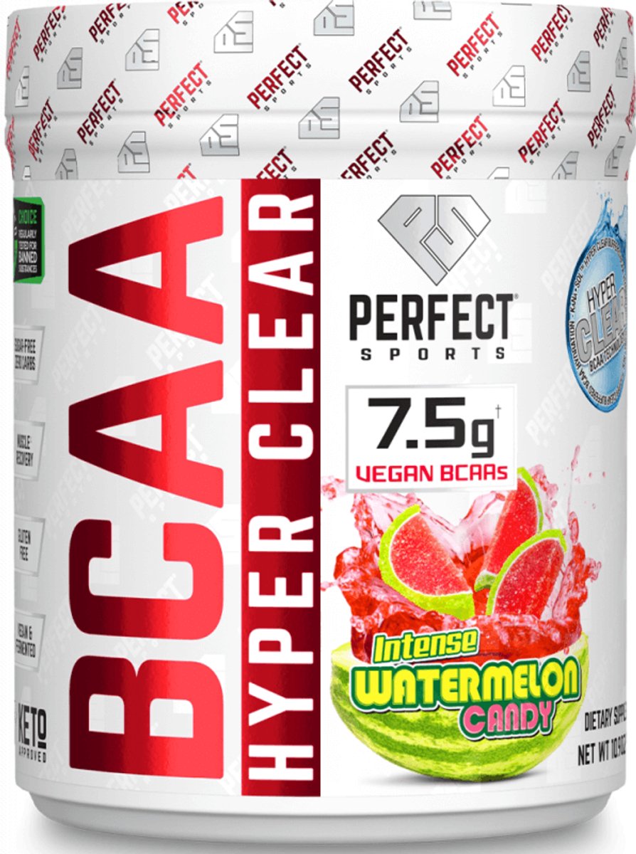 Perfect Sports BCAA Hyper Clear (310g) Intense Watermelon - Aminozuren - BCAA