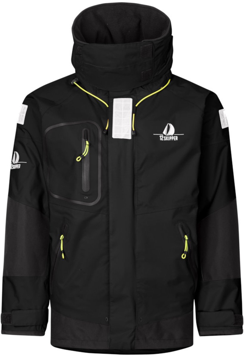 12skipper Magellan Offshore zeiljas heren / dames zwart, maat XS