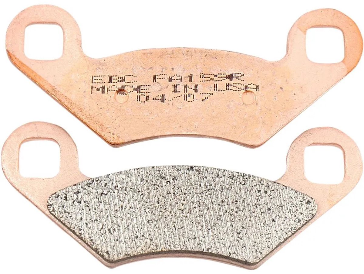 Ebc Fa-r Series Fa159r Gesinterde Remblokken Zwart