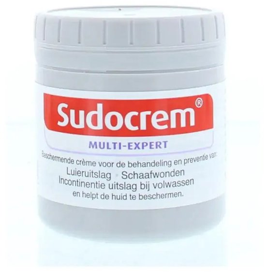 Sudocrem- Billencreme - 125gr - Multi Expert van Sudocrem — afbeelding 4