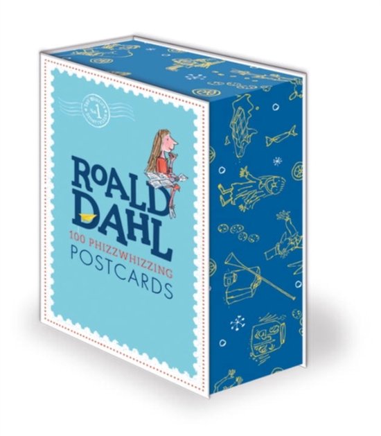 Roald Dahl 100 wenskaarten - Phizz-whizzing postcards