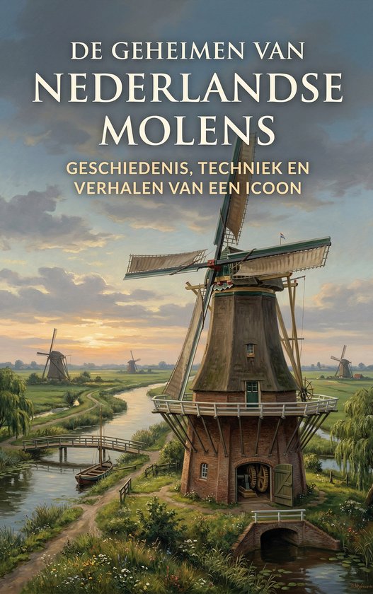 De Geheimen van Nederlandse Molens - cover