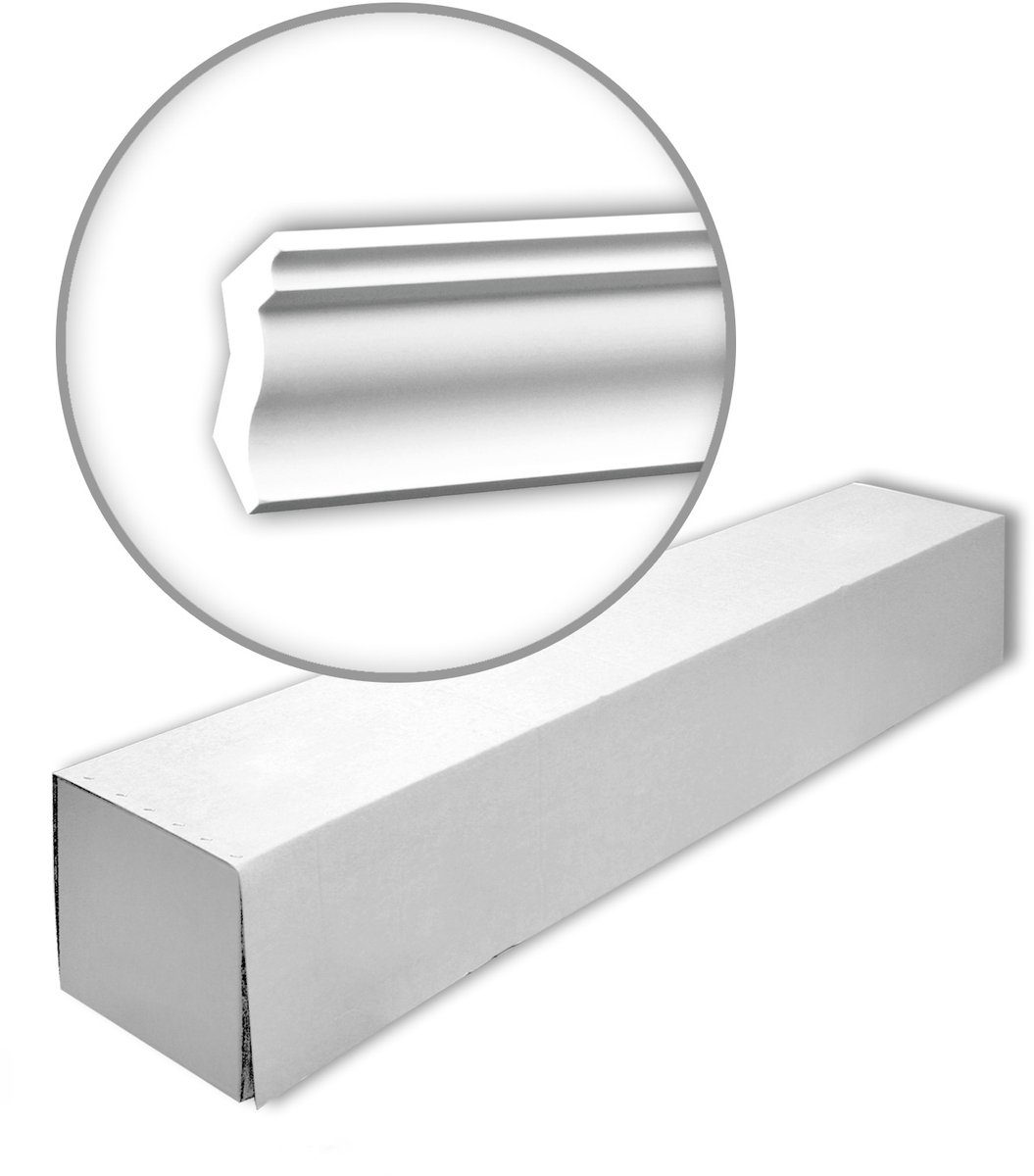 Profhome 150150 1 doos 25 stukken Kroonlijst 50 m