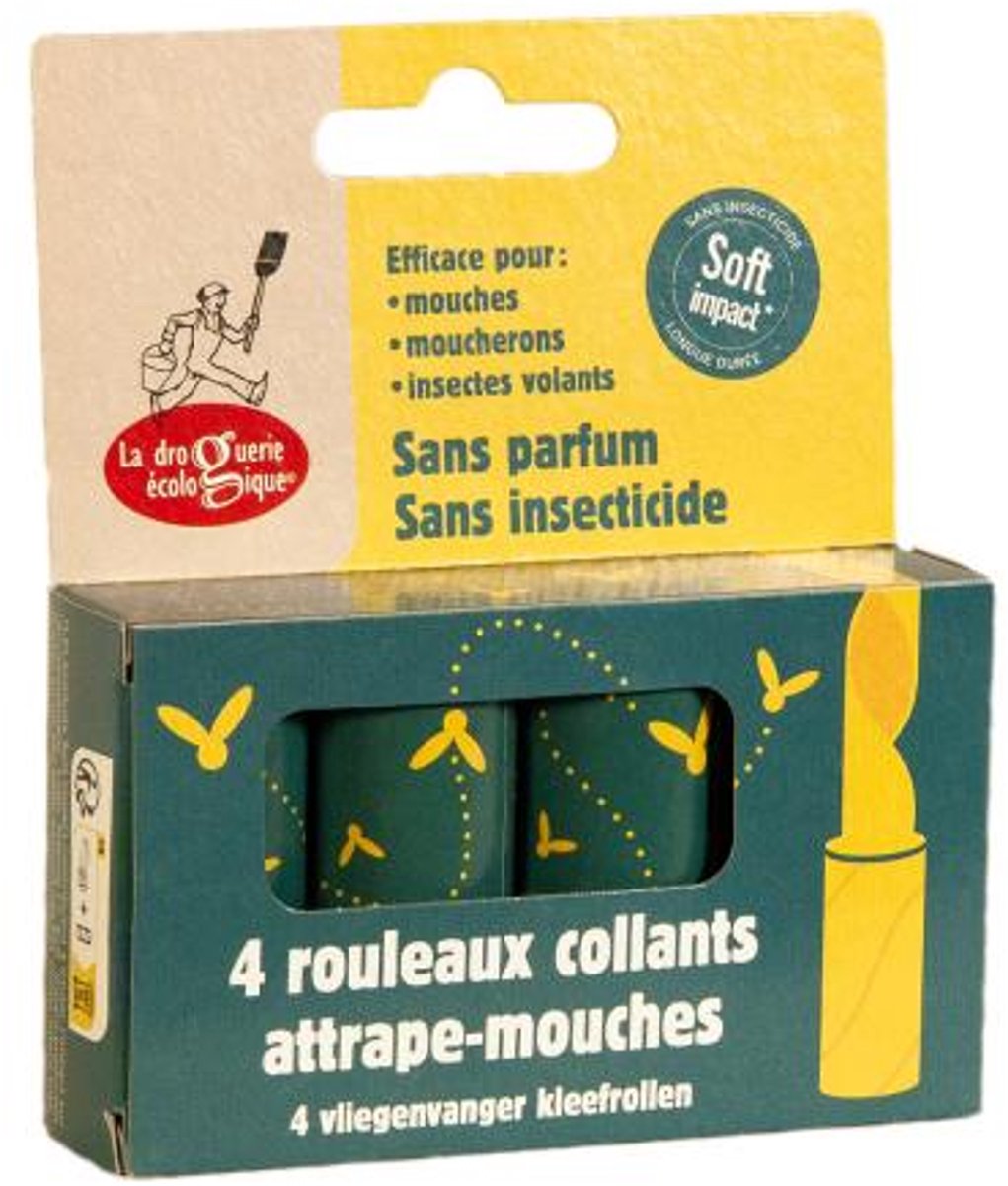 Fruitvliegjes vanger La droguerie écologique 4 st. 74 cm. lang