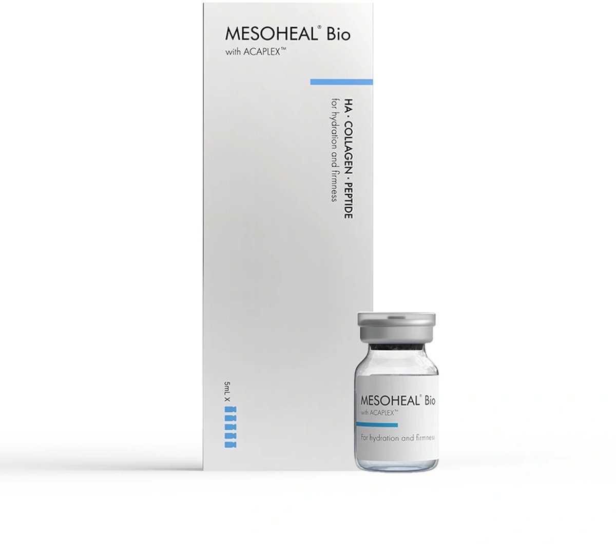 Koru Pharma Mesoheal Bio / Huidverjongingsbooster met AcaplexTM 5 x 5 ml