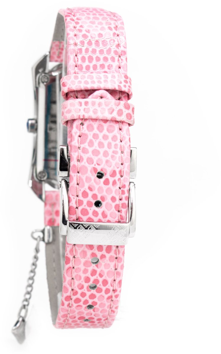 Laura Biagiotti LB0028L-RO - Dameshorloge - Kwarc - Roze
