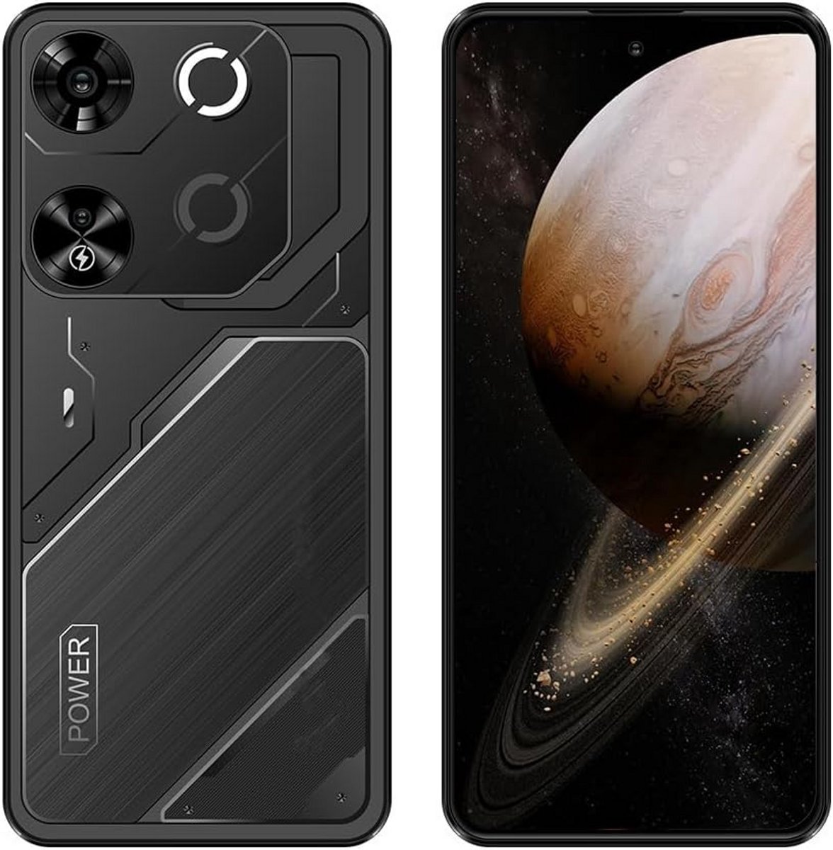 4G Smartphone met Groot 6.6-inch HD Scherm en 32GB Uitbreidbaar Geheugen