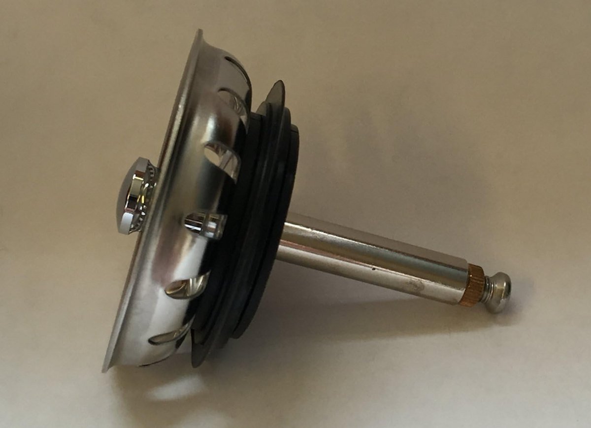 Excenter Zeefbak 1 1/2 Inch voor Keukenzink - Vervangend Onderdeel
