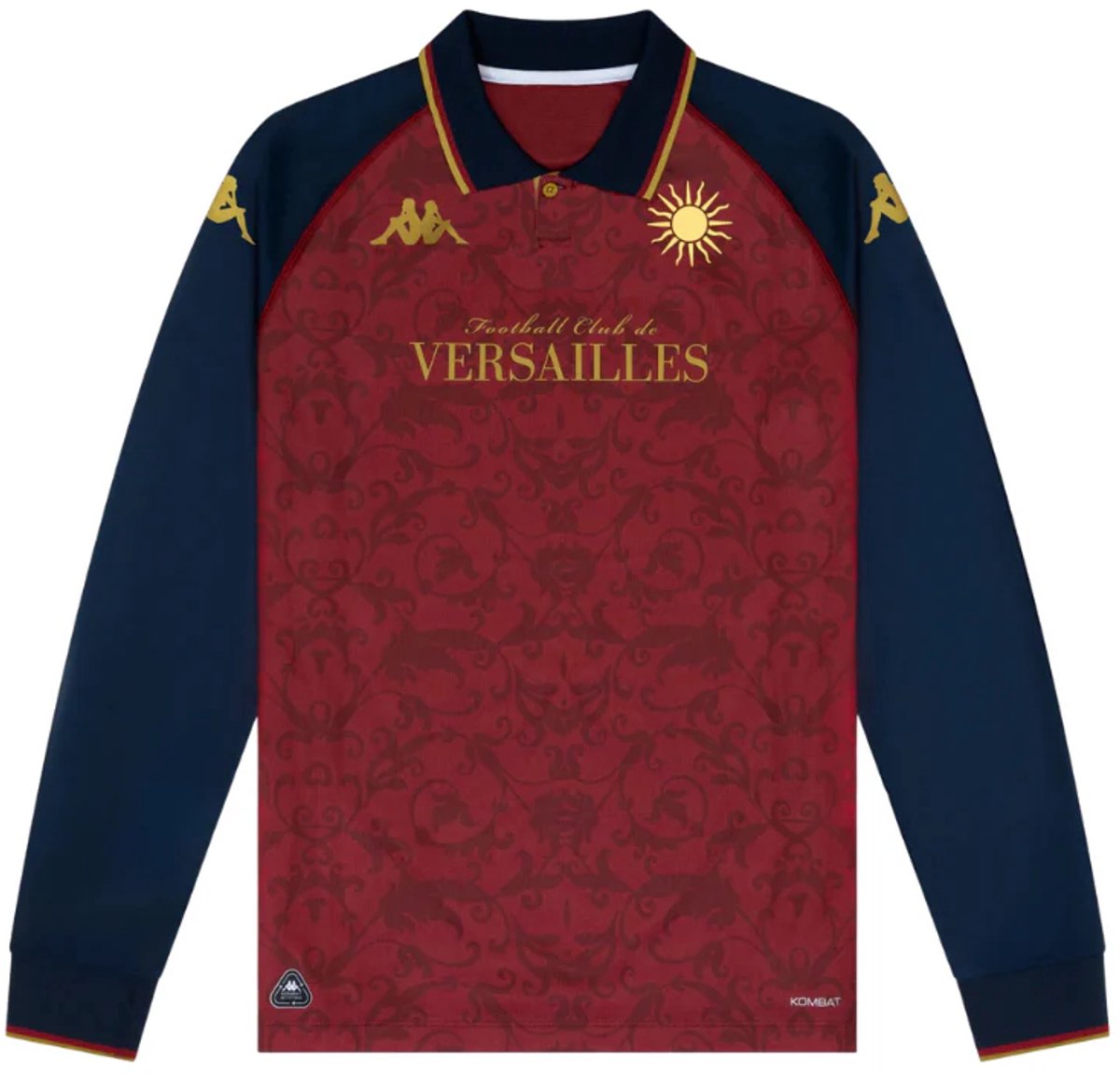 Derde uitshirt met lange mouwen FC Versailles 78 2024/25
