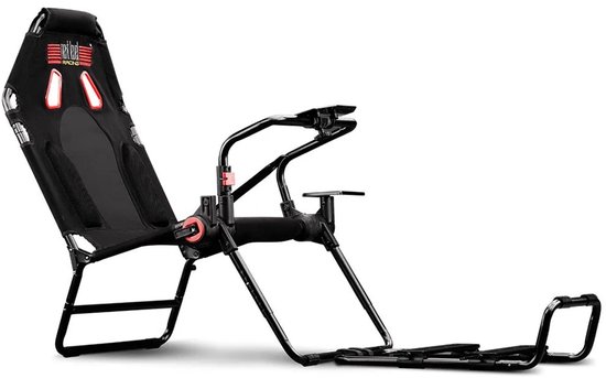 Next Level Racing GT Lite - Racestoel Cockpit - Compatibel met Logitech G29/G920, Thrustmaster & Fanatec van Next Level Racing — afbeelding 2
