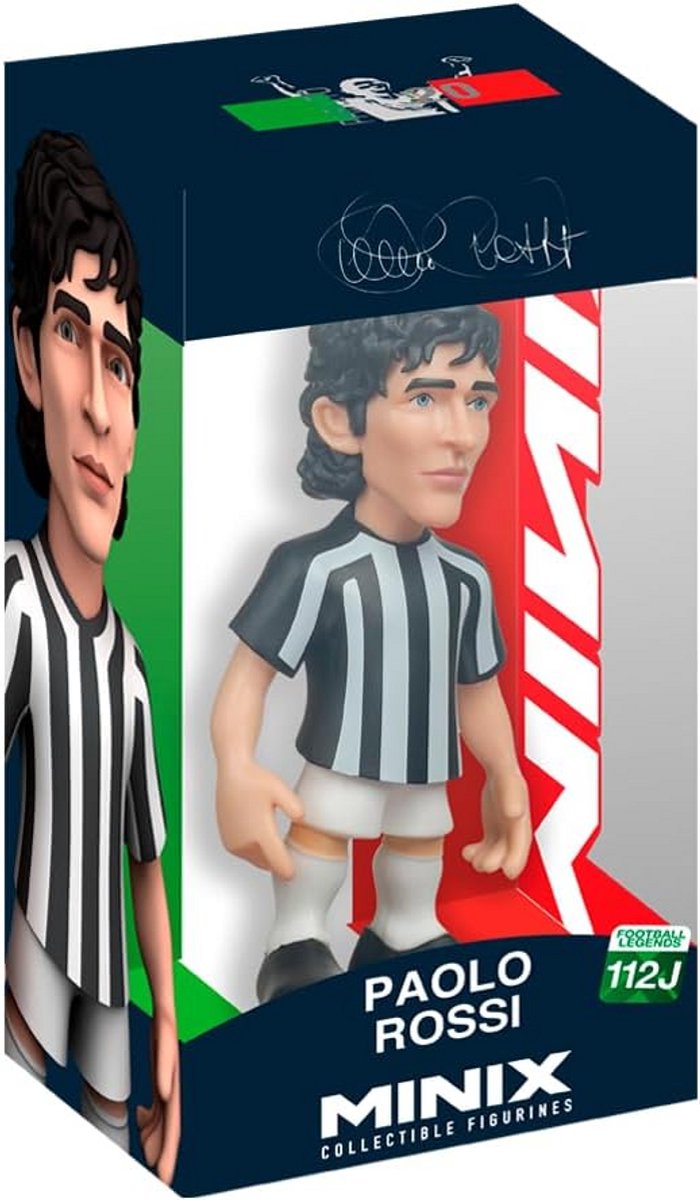 Voetballegende Actiefiguur - Verzamelfiguur 12 cm