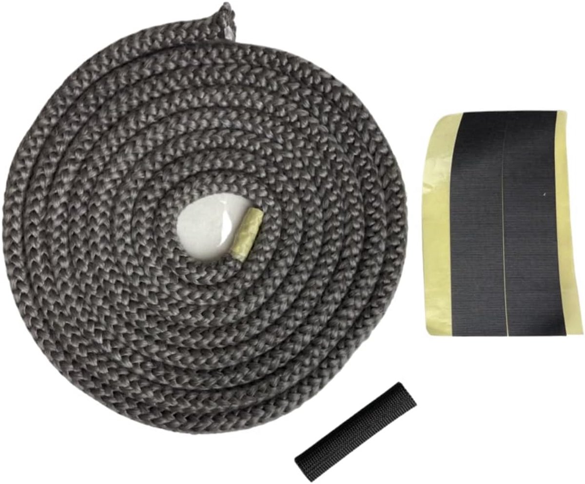 Ronde Kachel Deurafdichting 2m Ø 10x10mm voor Diverse Kachels