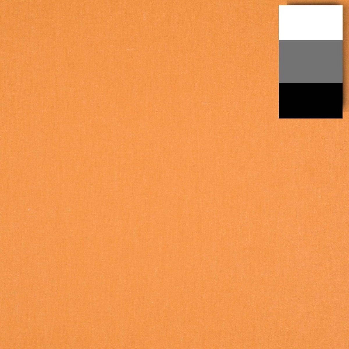 Fotografie Achtergronddoek Stof 2,85 x 6m Oranje