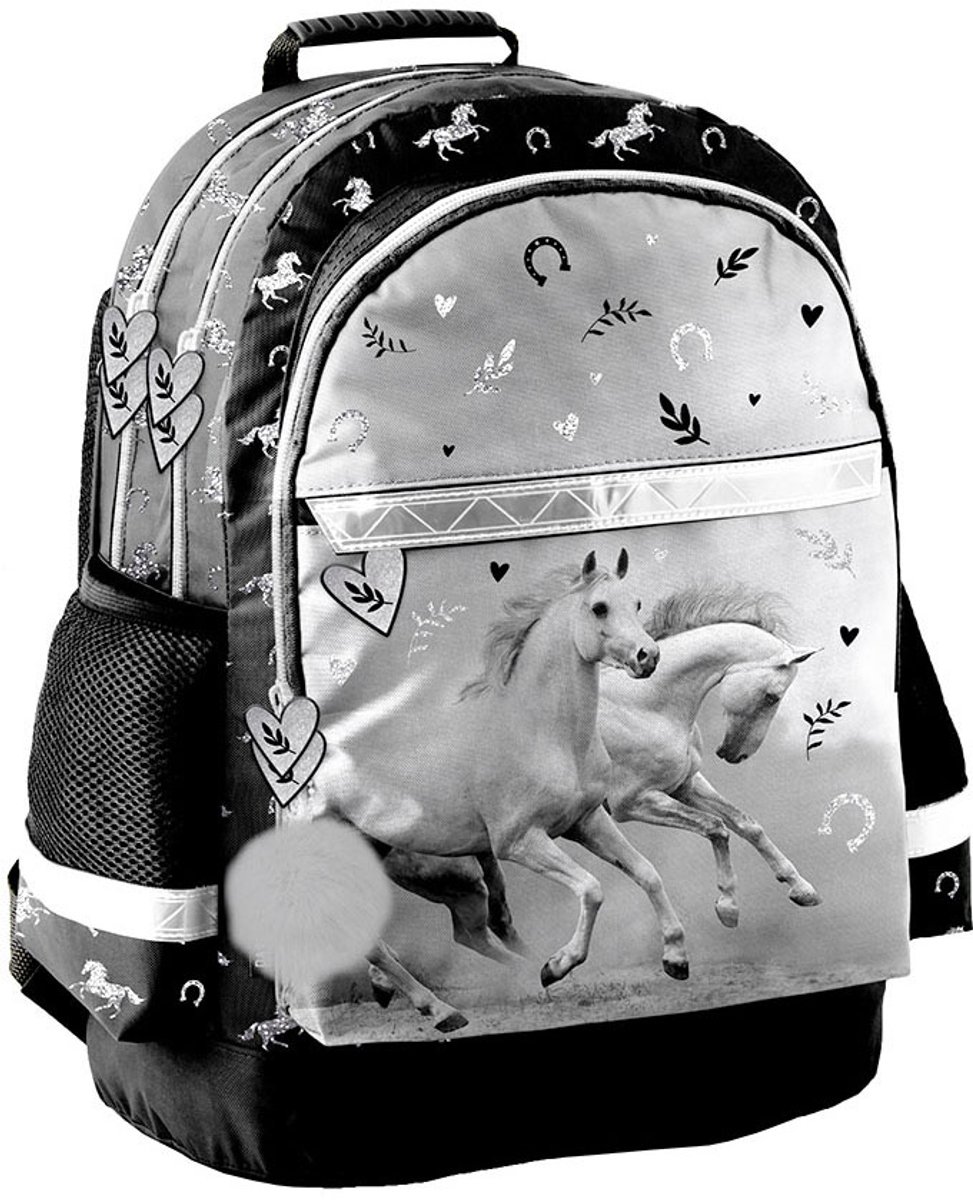 Animal Pictures Rugzak, Paarden - 41 x 28 x 18 cm - Polyester