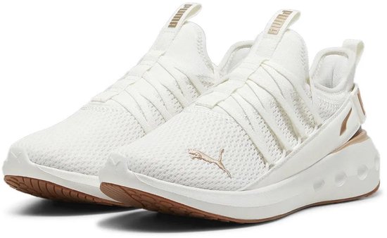 Puma Softride Carson Fresh Hardloopschoenen Wit EU 40 Man,Vrouw