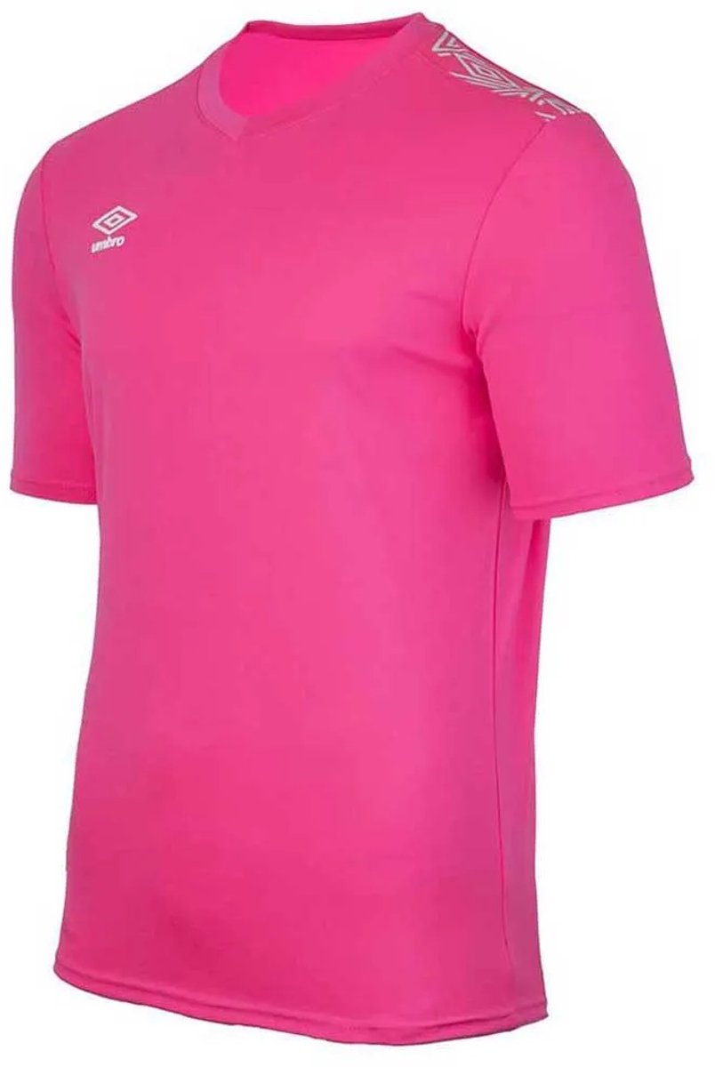 Umbro Baikal Training T-shirt Met Korte Mouwen Roze L Man