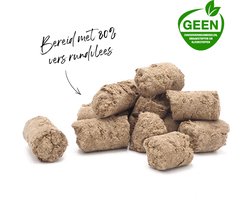 Mollie & Babs - Superkoekies - Hondensnacks - Beloning - Verwen Snack - 80% Vers Vlees - Rund - Zonder Toevoegingen - 500 gram