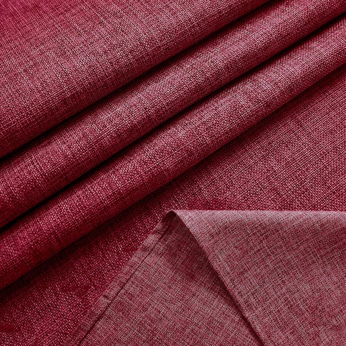 Waterafstotend Rechthoekig Tafelkleed in Linnenlook voor Binnen en Buiten