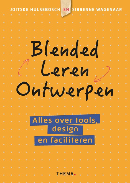 Blended leren ontwerpen - cover