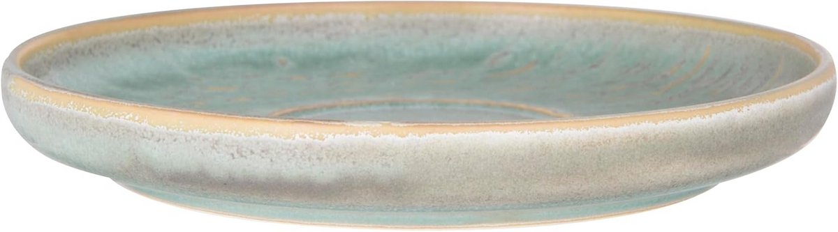 Set van 6 Keramische Broodbordjes, Ø12,5 cm, Desert Stijl