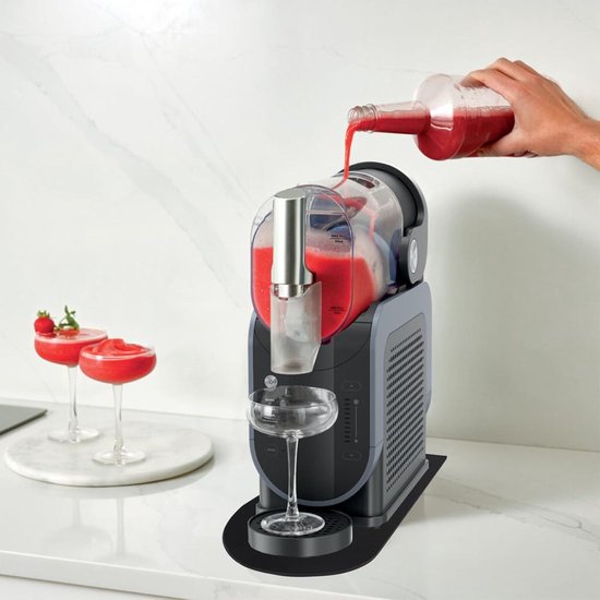 Allecto- Vervangende glijdende pad - Antislip - Compatibel met Blenders - Accessoire - Ninja Slushie Machine - FS301 / FS300 - Zwart. — afbeelding 3