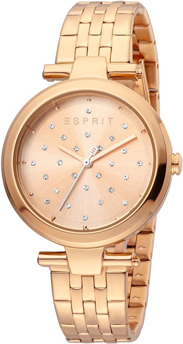 Dameshorloge met RVS Band - Echt Tijdloos Design